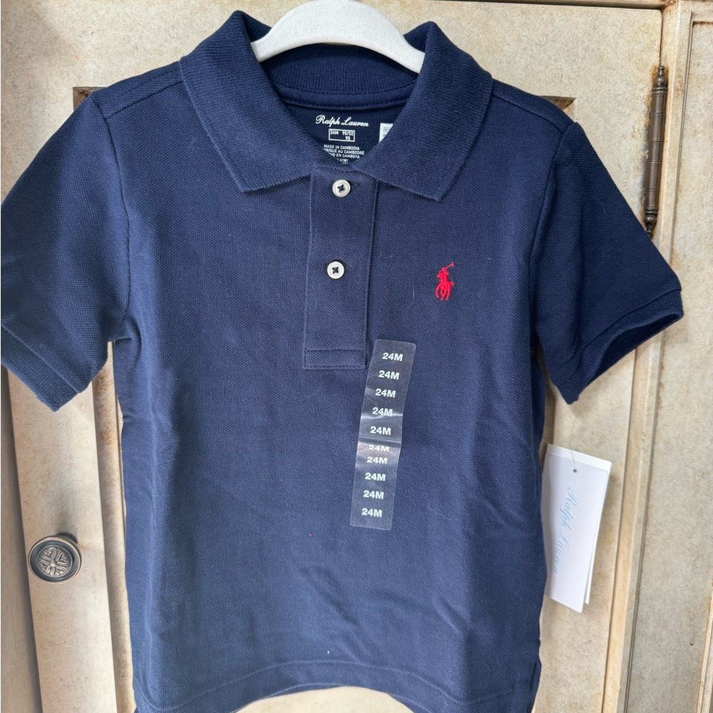 24M Navy Blue Ralph Lauren Polo